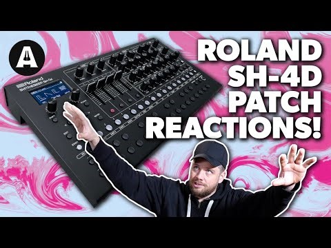 Roland SH-4D Patch Reactions - What Does It Sound Like?