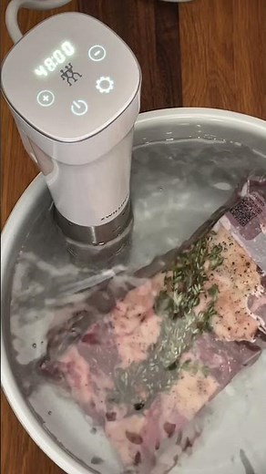 Sous-Vide Short Rib