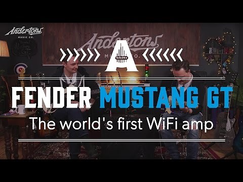 Fender Mustang GT Amps - In Depth Demo - Andertons Music Co.