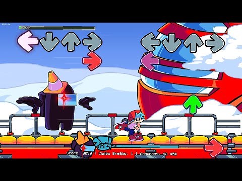 FNF: Vs. Impostor V4 - Danger (Unfinished Version)