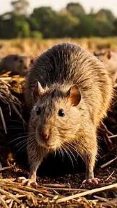 Wildlife in the Rice Field – Cobra and Mouse Family