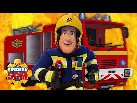 Fire Truck Fire Rescue Moments 🔥 | Fireman Sam 1 hour compilation | Kids Cartoon