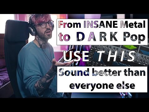 BEST Synths and Samples for Metal, Alternative, Core and Dark Pop (DΛRK Presets and Samples Pack)