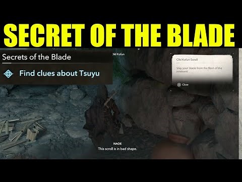 How to "Find clues about Tsuyu" Assassin's Creed Shadows (Secrets of the Blade Quest Guide)