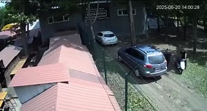 Ukrainian Scooter Goes Boom