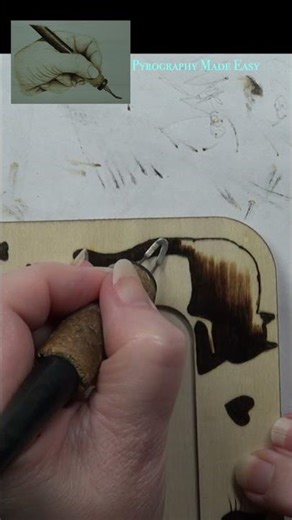 Wood Burning - Clean nib while burning & when it's time to clean