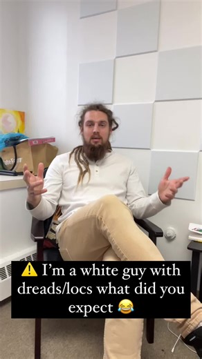 White Guy with Dreads TikTok Challenge