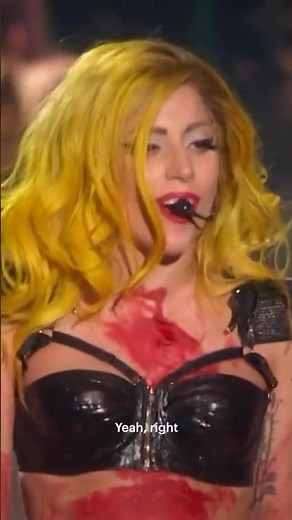 Lady Gaga - Alejandro live from The Monster Ball
