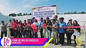 3.3K views · 153 reactions | Mayor Beng Climaco spearheaded the unveiling of the newly-completed sanitary landfill (SLF) phase II and transfer station (cell 2) recently in barangay Salaan, as the City Government exerts extra efforts towards solid waste management. (video credits: Gianna Andrion) | Beng Climaco | Facebook