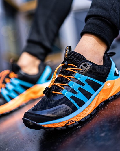 5.5K views · 41 reactions | HI-TEC COMING IN WITH THE VIBES.  Lace-up the men’s Hi-Tec Geo-Contour outdoor trainers on your next adventure. Now for just R974,96 each, YOU SAVE 25%! Shop them in-store today, while stocks last! #Hitecsa #Footgear #BiggestBrands #BestPrices | Footgear | Facebook