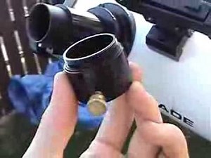 Meade 4400 Telescope and 1.25" Eyepiece Holder - Euclidean Machine Works