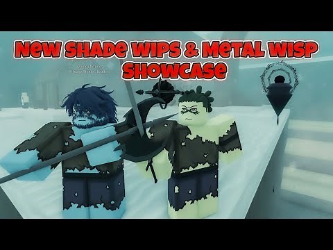 NEW SHADE WISP & METAL WISP SHOWCASE!!! | Deepwoken
