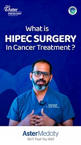 92K views · 794 reactions | In this video, Dr. Sharath S - Surgical Oncology breaks down how the HIPEC procedure works inside the peritoneal cavity and why it’s used for select abdominal cancers.  For expert consultation: 8111998098 | One of the Best Cancer Treatment Hospitals in Kerala - Aster Medcity #hipec #peritonealcancer #abdominalcancer #cancertreatment #oncologycare #healthawareness #kerala #kochi #astermedcity | Aster Medcity | Facebook