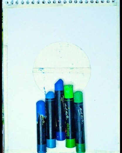 AMAZING Oil Pastel Artworks You Need To See Now.#shorts #oilpasteldrawing #trending