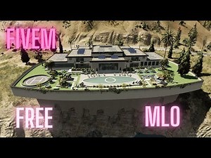 Free Fivem Mlo_Free Gang Mansion