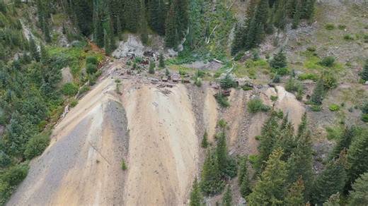Atlas Mine, Ouray, Colorado | Joe A.H. Moschetti