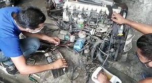 5.5K views · 40 reactions | Guys preparing to start a Rd28 engine, look at the quality of oil being used as well #bicks #Eurol | Bick's Auto | Facebook