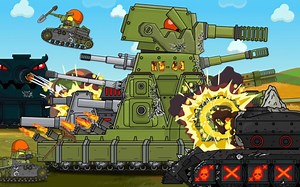 【坦克动画HomeAnimations】一箭双雕（720P）