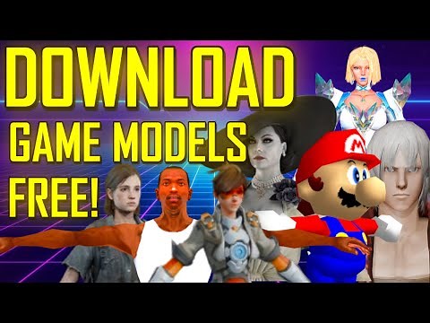 Download Game Models FREE