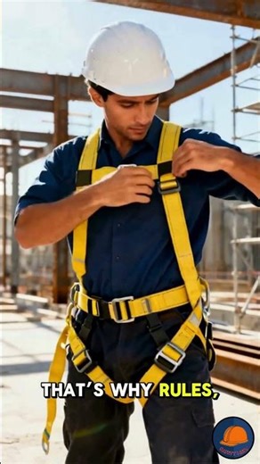 This Worker's Helmet Has 4 Battle Scars—All Life-Saving #WorkplaceSafety