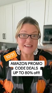 5.5K views · 29 reactions | Amazon Promo Code Deals 10/31  https://linktr.ee/Savvycouponshopper | Savvy Coupon Shopper | Facebook