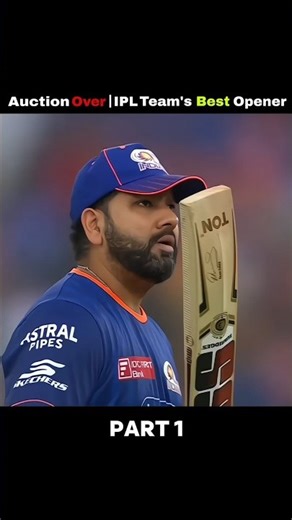 IPL Mein Kis Team Ke Paas Hai Best openers 🏏 || Part 1