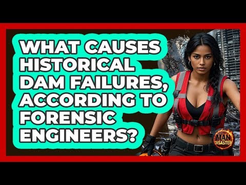 What Causes Historical Dam Failures, According To Forensic Engineers? - Man vs. Disaster