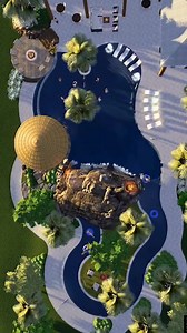 One of our most Insane Pool builds to date. This pool is over 200 thousand gallons and has a 150 foot lazy river and hot tub inside the grotto. What do you think? #insanepools #lucaslagoons #pool #poolparty #poolbuilders #backyard #insane #construction #lazyriver | Lucas Lagoons