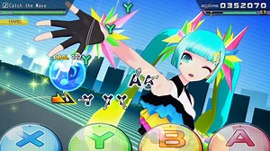 Hatsune Miku: Project DIVA Mega Mix Adds Touch Play Mode Via Update