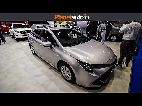 Toyota Corolla Commercial Hybrid Van First Look