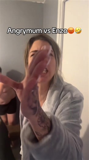 Angry Mum vs Enzo: A Hilarious Showdown