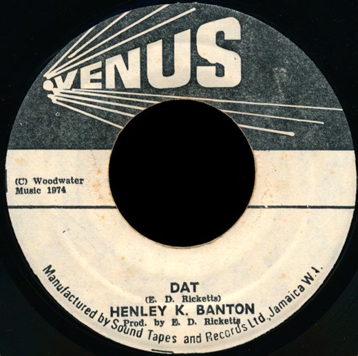 Henley K. Banton - Dat