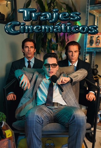 Bruce Wayne vs. Patrick Bateman: por qué el traje puede vestir igual a hombres que ejercen el poder de formas opuestas. #brucewayne #patrickbateman #outfits #suits #dipaksalazar