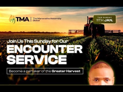 ENCOUNTER SERVICE WITH PST. EMMANUEL EIGBE