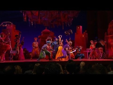 Go Behind the Scenes of Disney's 'Aladdin' on Broadway