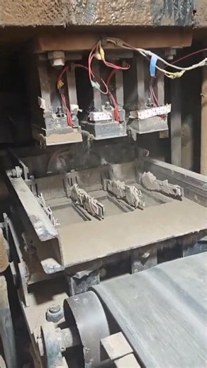 Amazing Concrete Brick Manufacturing Process | Automatic Hydraulic Brick Making Machine