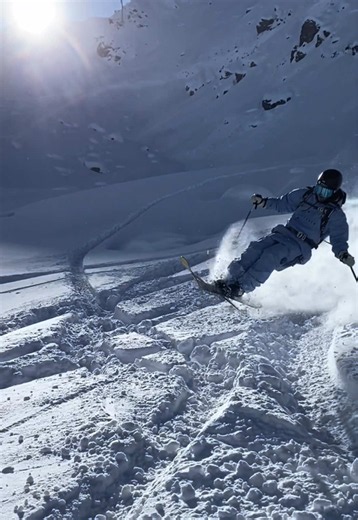 This life over everything⛷️🔥! #winter #ski #skiing #skifahren