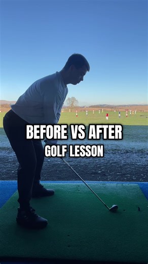 Golf Swing Changes: Improvements and Insights from Lessons