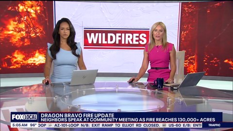 Neighbors speak at Dragon Bravo Fire community meeting