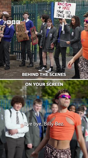 Behind the Scenes of this Iconic Arrival at Waterloo Road