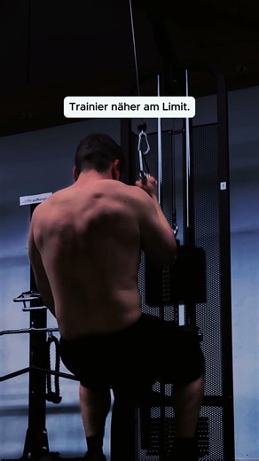 Wenn du so dein Gewicht wählst……