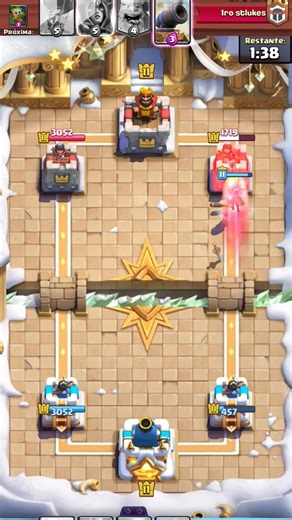 My first EVER Boss bandit play! Was it a good play? Leave a comment on it! #clashroyale #bossbandit
