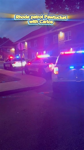 Rhode patrol Pawtucket RI . Great job Carlos. | John DePetro Show