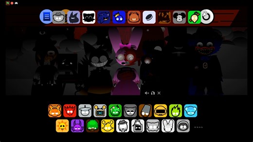 Sprunki Retake (New Human Version) with Bonus