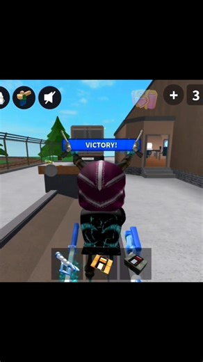 sheriff wins! ib:‪@ykbeanYT‬ #roblox #mm2 #mmv #murdermystery2 #fy #fyp #dontflop #trickshots #gg