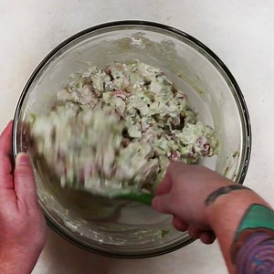 This Bacon Lettuce Avocado Tomato Chicken Salad Wrap makes a quick and easy dinner or lunch idea! http://www.lovebakesgoodcakes.com/2014/08/bacon-lettuce-avocado-tomato-chicken.html | Love Bakes Good Cakes