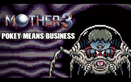 [MOTHER2/地球冒险2/Earthbound]- Pokey Means Business (GBA/MOTHER3 Cover by Porky PK)