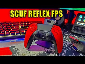 Best Pro Controller? (Scuf Reflex FPS Unboxing + Review)
