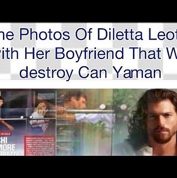 The photos of Diletta Leotta with her boyfriend that will destroy Can Yaman