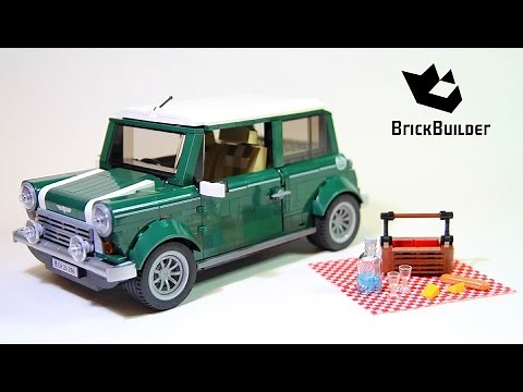Lego 10242 MINI Cooper - Lego Speed Build